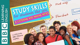 Study Skills – Listening and making notes