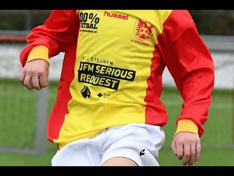 csv Apeldoorn JO8-1 in actie op de mooiste dag van de week