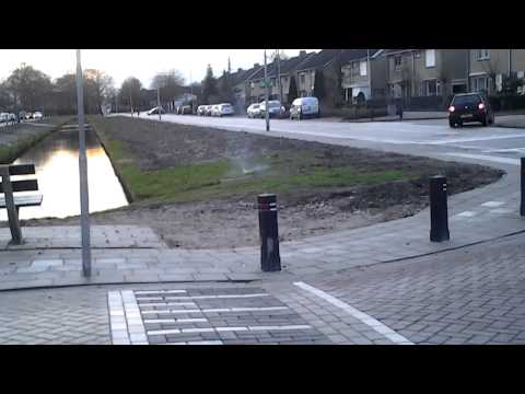 The fire work of the fendert