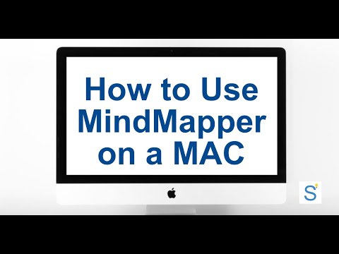How to Use MindMapper on a MAC