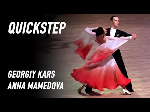 Georgiy Kars - Anna Mamedova RUS | Quickstep | Festival Danza, Cervia 2019