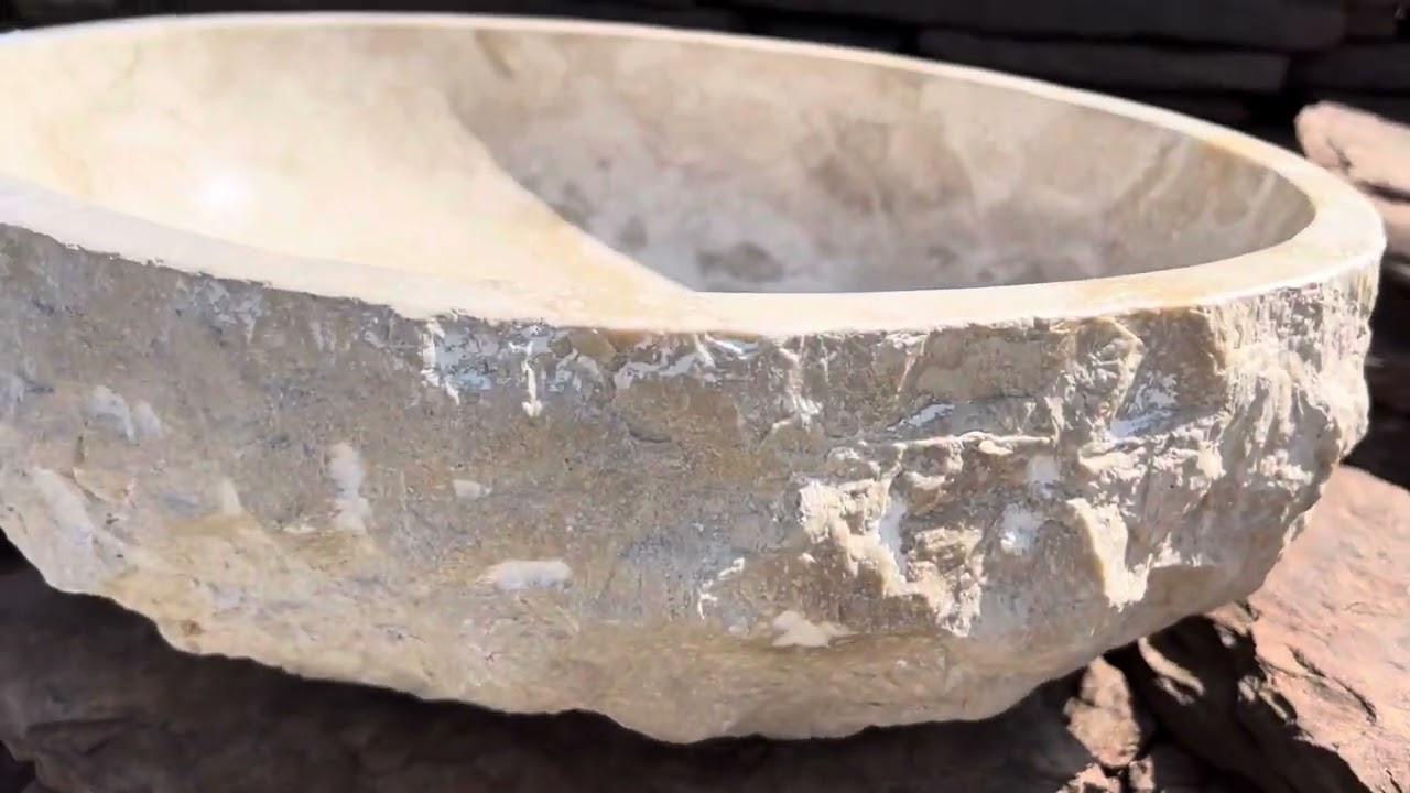 Раковина из мрамора 27 кг