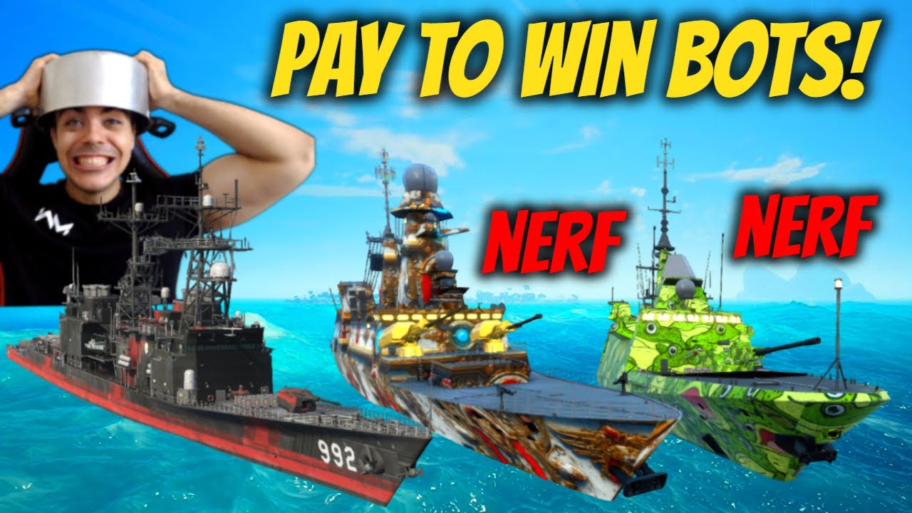 Modern Warships Just NERFED the Pay-To-Win Bots!
