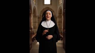 Freira Pede Orações Pela Paz No Mundo.