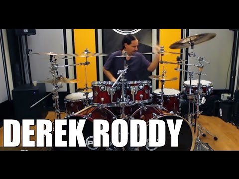 Derek Roddy - 'Blast Beats and Double Bass Pedal' drum solo