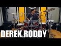Derek Roddy drum solo blast beats double pedal ...