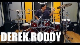 Derek Roddy - 'Blast Beats and Double Bass' drum solo