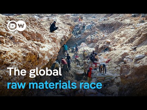 Exploiting Africa - How China and Europe hunt for the raw materials of the future | DW Documentary