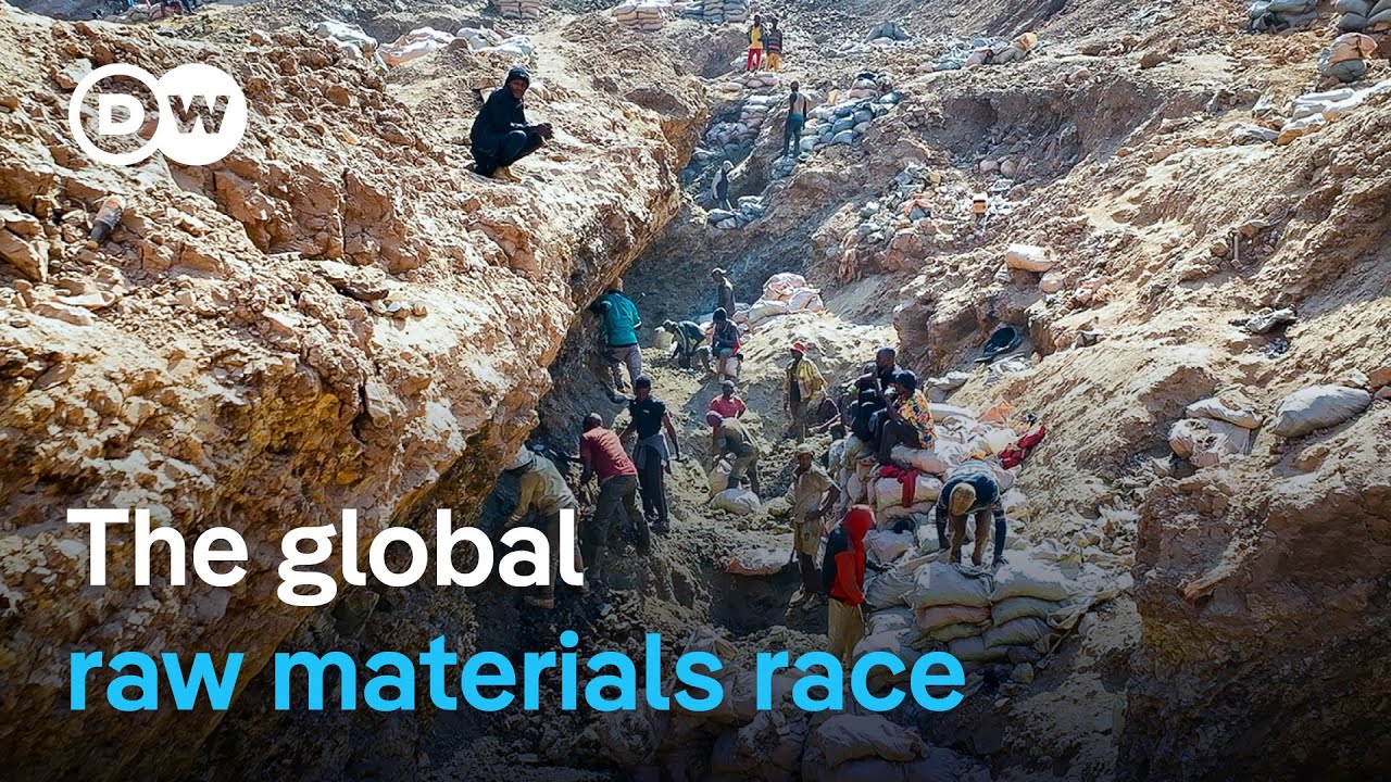 Exploiting Africa: How China and Europe Hunt for the Raw Materials of the Future