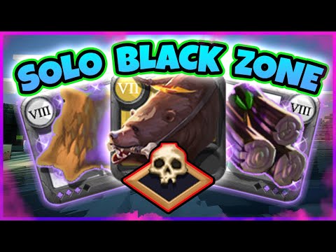 ⚒️ Resource Gathering Champion ⚒️ Solo Black Zone | Albion Online | Goldstein's Adventures Ep. 32