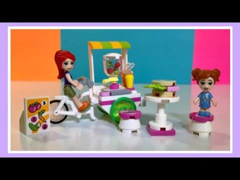 LEGO Friends Heartlake City Organic Café (41444) - Part 1