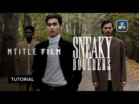 mTitle Film DV Tutorial — Creating cinematic intros and openers with title presets — MotionVFX