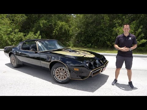 Is the Pontiac Firebird Trans Am Bandit Edition the most ICONIC movie car?