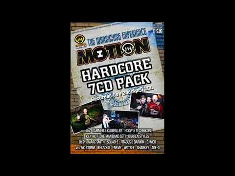 Gammer B2B Klubfiller with MC Whizzkid - Hardcore Heaven Motion 2011