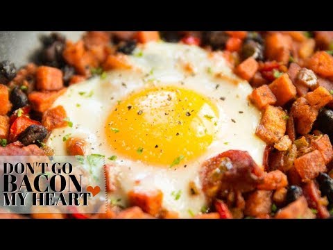 Sweet Potato Breakfast Hash