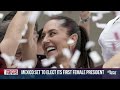 Mexico expected to elect first woman president in historic election - Video