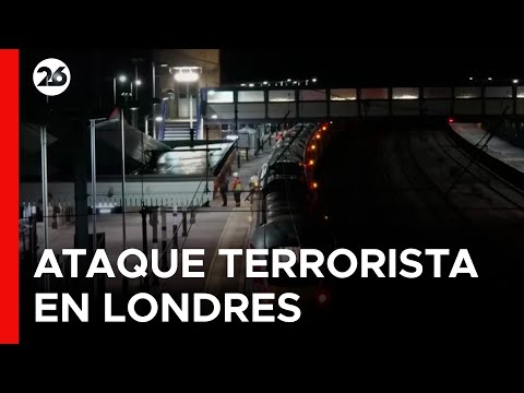🚨 UNITED KINGDOM | Terrorist attack left 10 people in critical condition