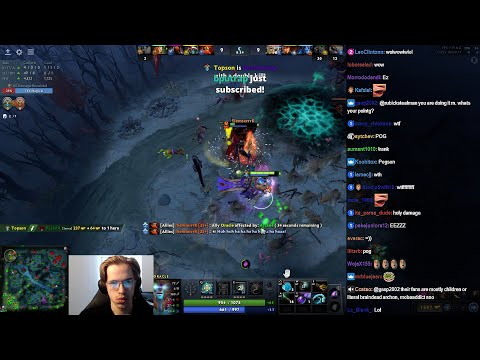 what TOPSON dreams of when he picks Oracle mid