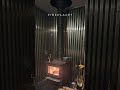 Heat Shields for Wood Stoves #containerhome #containerhouses #cosy #stirlingengine #fireplace