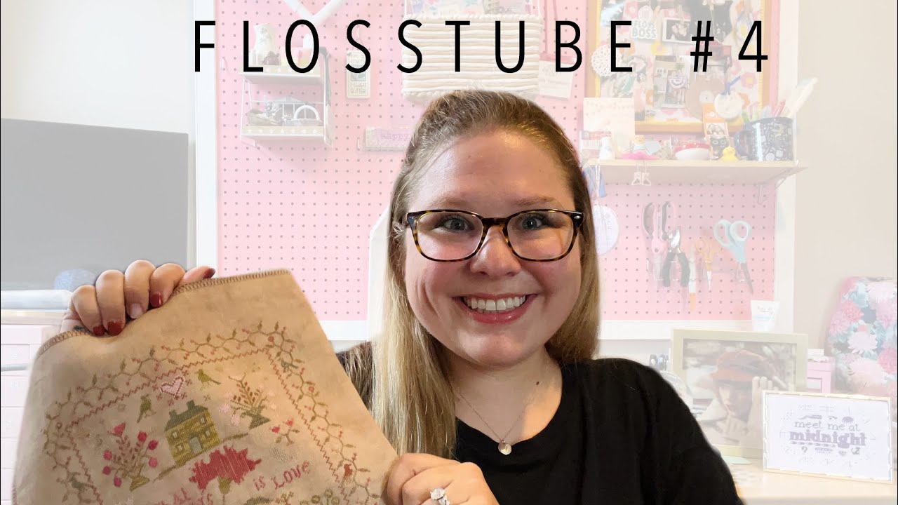 Flosstube #4: Progress, Progress, Progress!