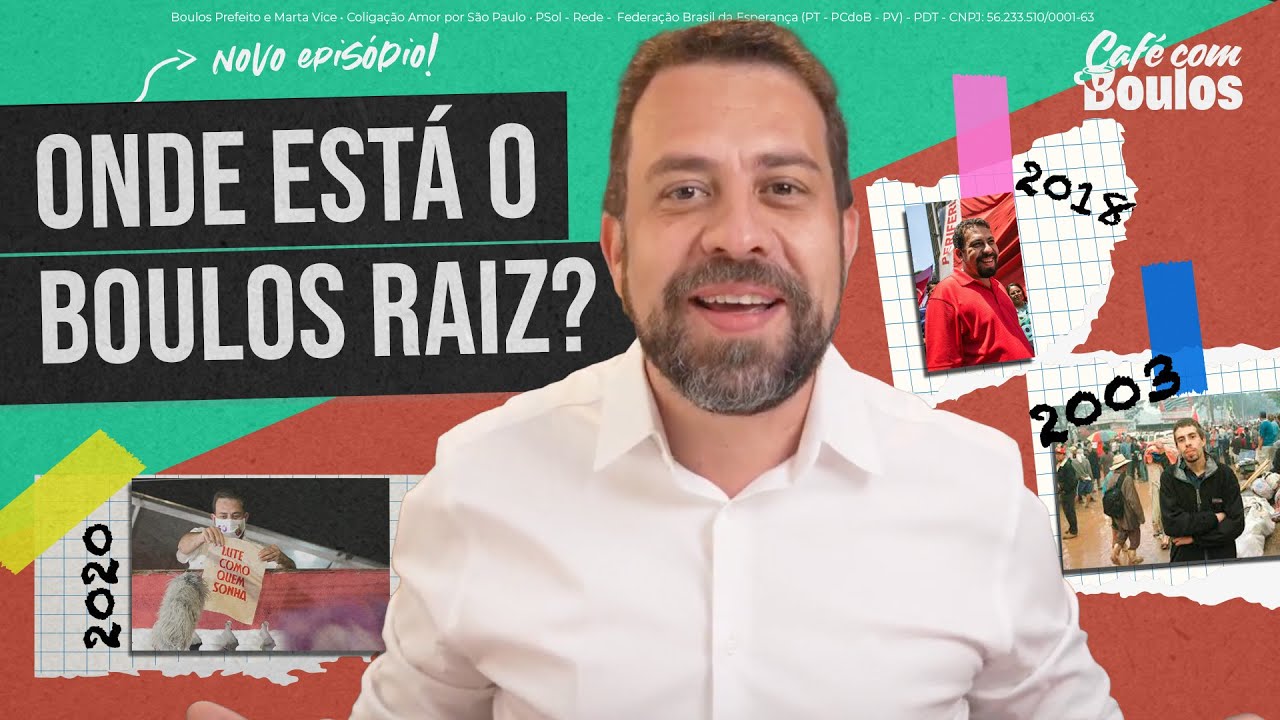 ONDE ESTÁ O BOULOS RAIZ? | Café com Boulos
