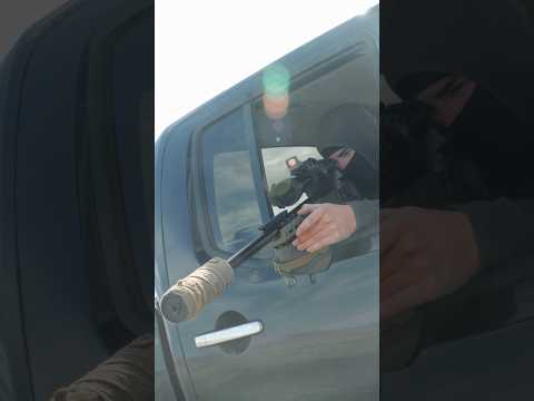 Shooting long range out of a truck - Seekins Hit M3 #sniper