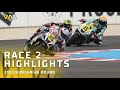 Motorrad-Frauen-WM 2025 Ungarn - Highlights Rennen 2