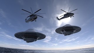 Нови наблюдения на НЛО 2017