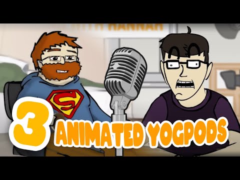 YOGPOD Animation Compilation - 2011-2013