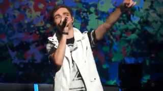 The Wanted - Warzone [HD] @ The Wiltern Theatre, Los Angeles (5-1-14)