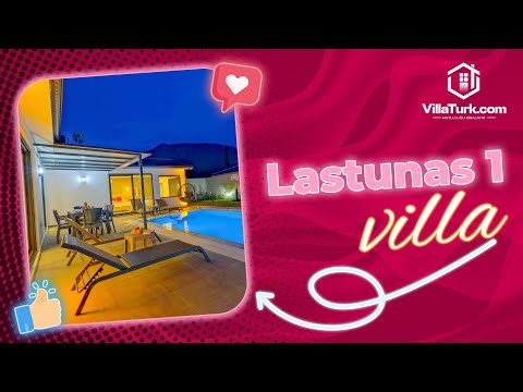 Villa Lastunas 1 | Fethiye Kiralık Villa | VillaTurk.com