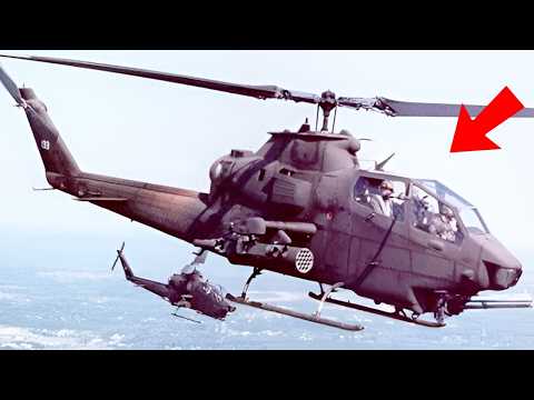 The HORRORS of the AH-1 Cobra Gunship in Vietnam