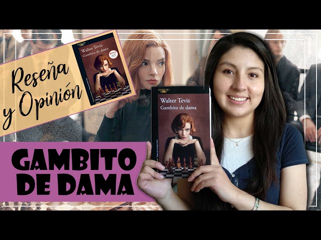Vídeo relacionado con Gambito de dama (Literaturas)