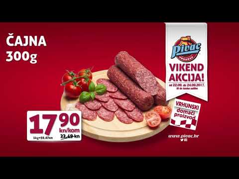 Pivac vikend akcija 22.9. - 24.9.2017.