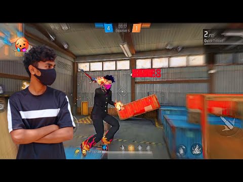 Best Lone Wolf Gameplay 🔥 1 VS 1 | -Garena Free Fire Max