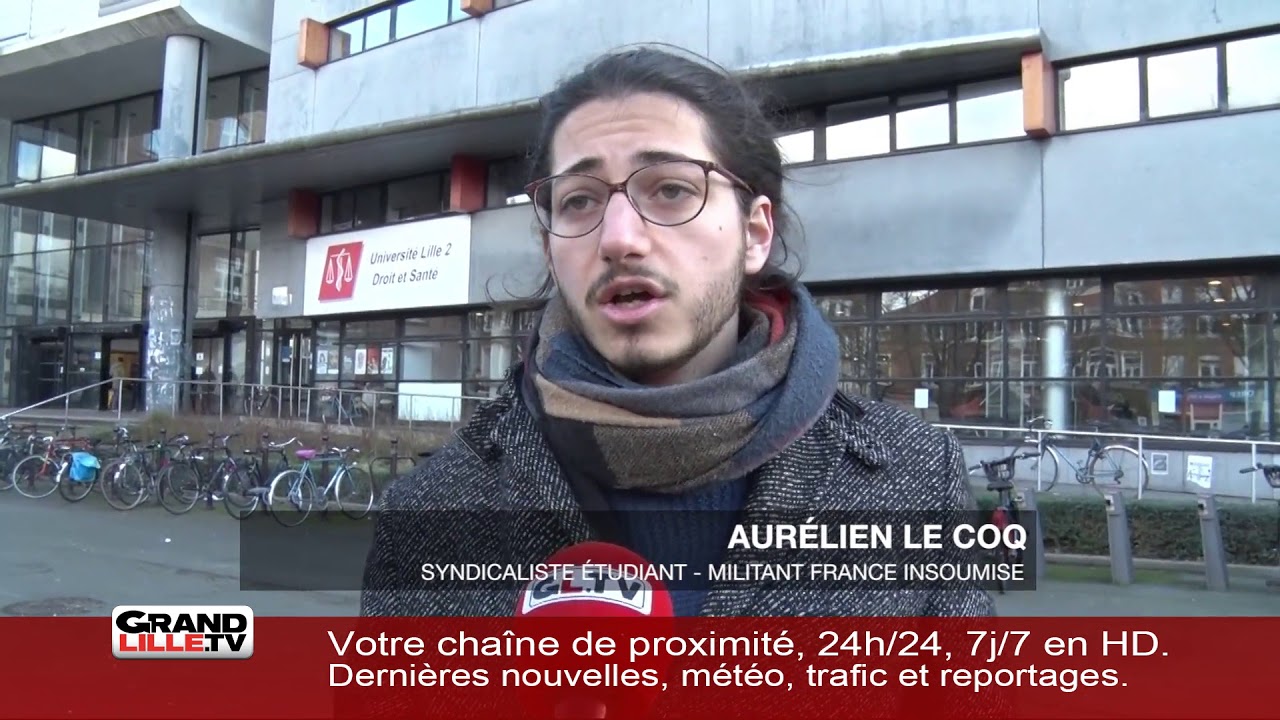 Edition du soir 22/01/18