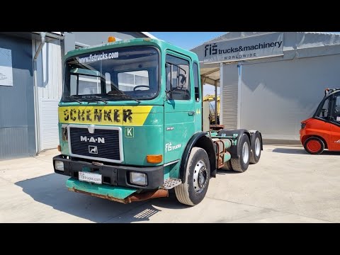 MAN 26.321 6x4 tractor unit - tipp. hydr. - FIŠ TRUCKS SLOVENIA