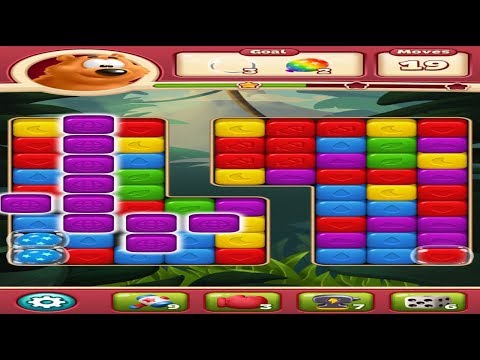 Full screen Toon blast level 96 #toonblast #toonblastgame #peakgame #pesakgame