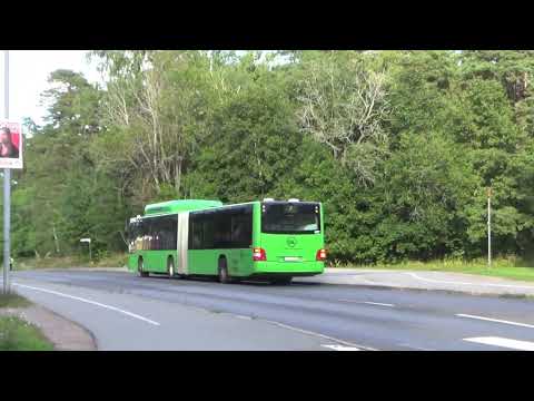 Uppsala: Bussar vid Täljstenen