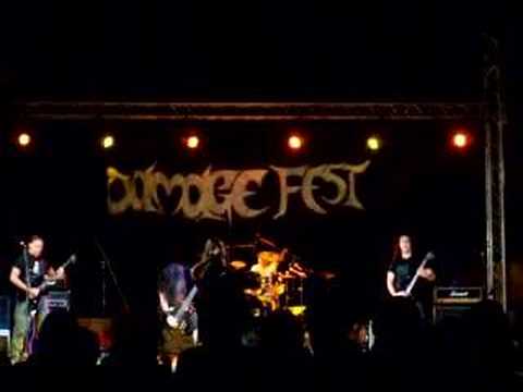 Cadaver Mutilator live Damage Fest  - Masochistic Coprolagny