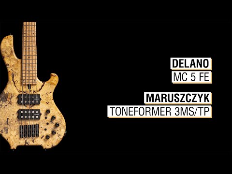 Delano MC 5 FE + Toneformer 3 MS/TP - Frog Pi 5a 35” Super Long Scale