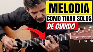 Quer Tirar a Melodia de Uma Música no Violão? Aprenda Isso! - Prof. Sidimar Antunes!