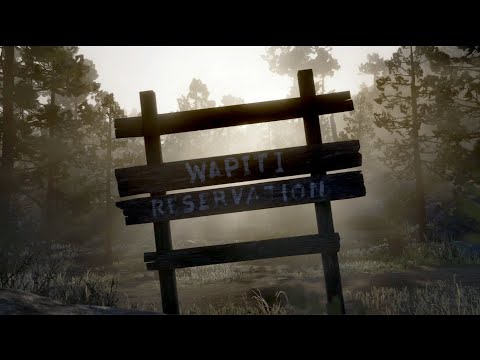 Red Dead Redemption 2 - Wapiti Reservation After End game