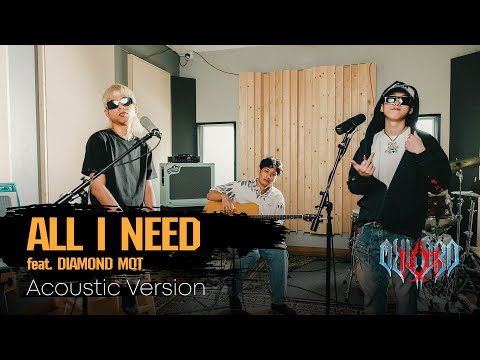 [Acoustic Version] K.AGLET - ALL I NEED feat. DIAMOND MQT