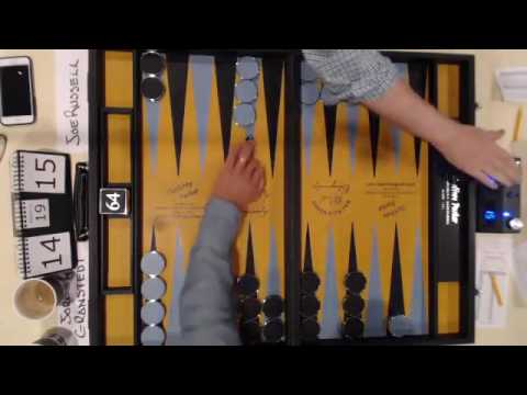 2016 Backgammon World Championship Final - Game 21 (Abridged)