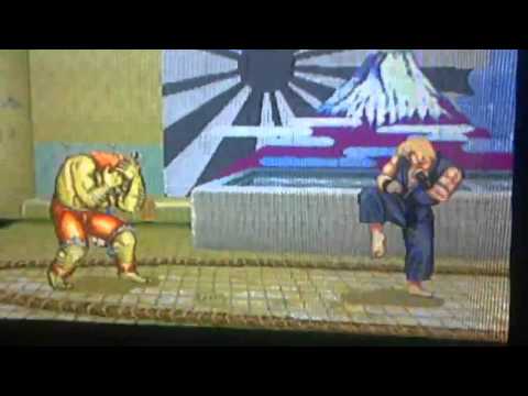 GUIN VS JOSÉ SUPER STREET FIGHTER MANHA DO CHUTE