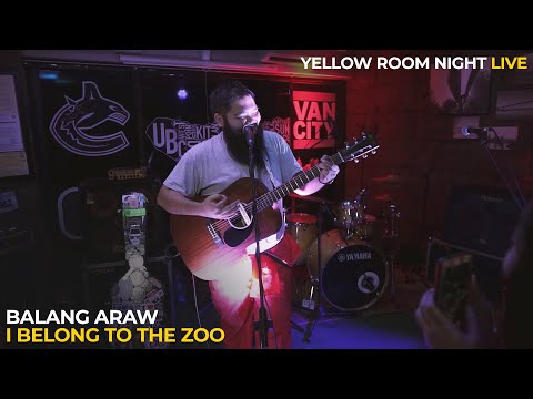 Balang Araw - I Belong to the Zoo (Live at Main Street, Kapitolyo) | Yellow Room Night Live