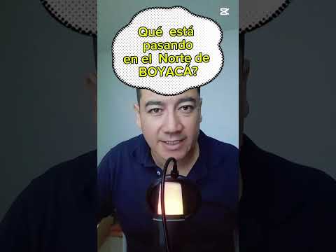 ATENCIÓN  Lo que está pasando por Boyacá?