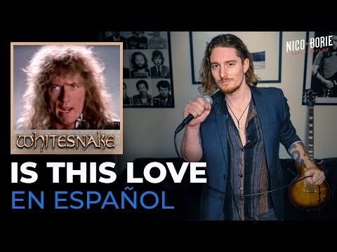 ❤️‍🔥¿Cómo sonaría WHITESNAKE - IS THIS LOVE en Español?