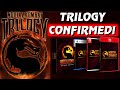 MK TRILOGY CONFIRMED Mortal Kombat Legacy Kollection Update News
